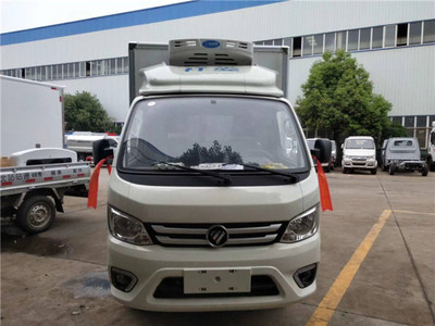 小型廂式3米2福田祥菱M1冷藏車全面解析 價格、圖片與質量